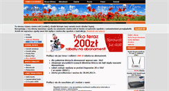 Desktop Screenshot of naszasiec.pl