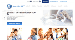 Desktop Screenshot of naszasiec.net